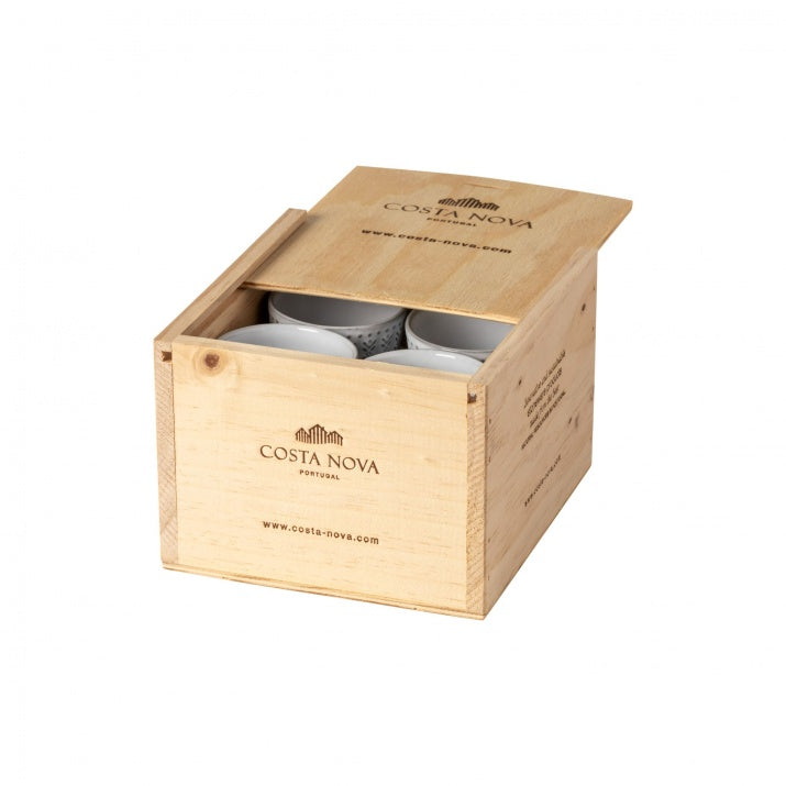 Gift box with 8 espresso cups