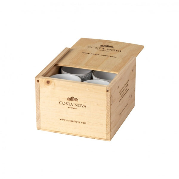Gift box with 8 espresso cups