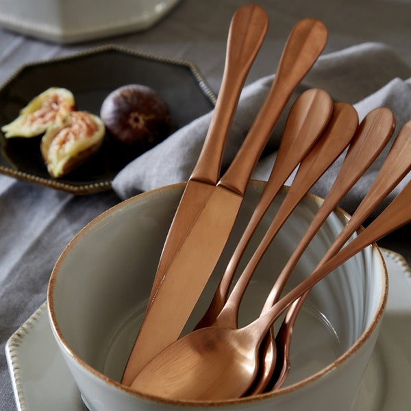 Nau cutlery set 5 pcs 18/10 3.5mm brushed