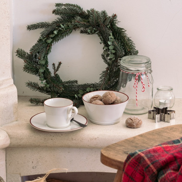 Tea cup and saucer 0.19 L