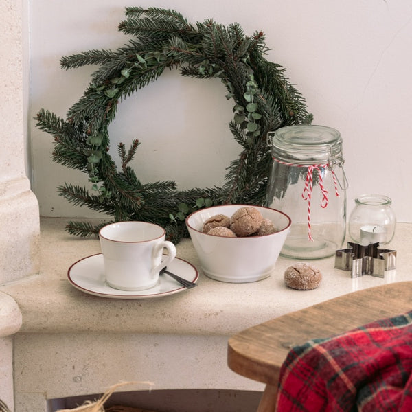 Tea cup and saucer 0.19 L
