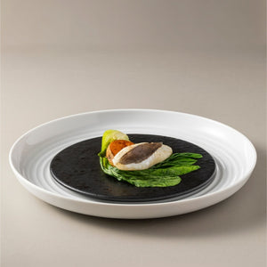 Round plate 20