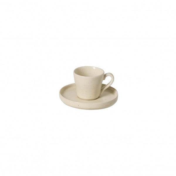 Coffee cup and saucer
