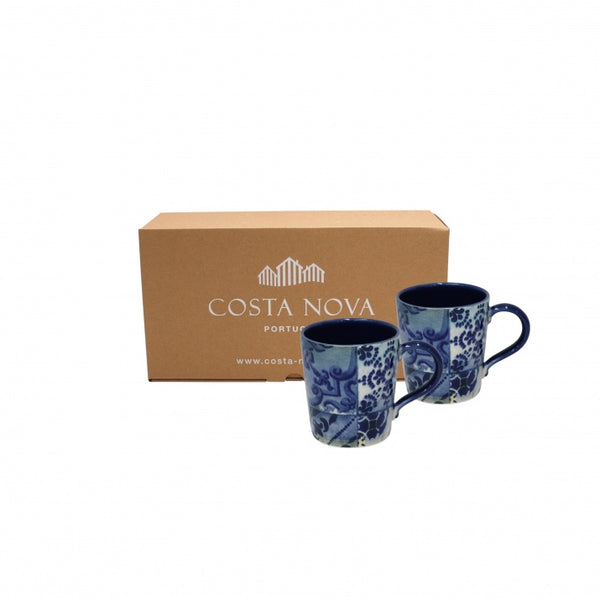 Set of 2 0.52L mugs