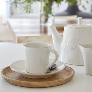 Tea cup and saucer