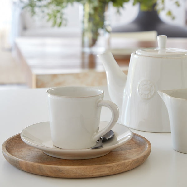 Tea cup and saucer