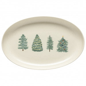 Oval tray 41