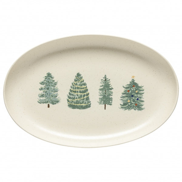 Oval tray 41
