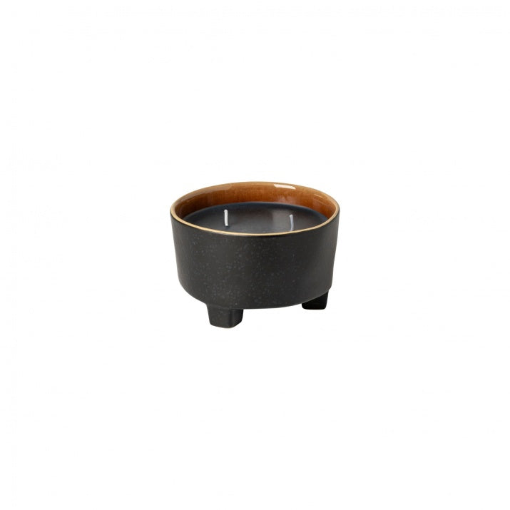 Cup with foot soy wax candle 12