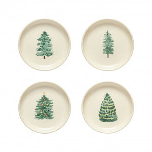 Set 4 bread plate 16