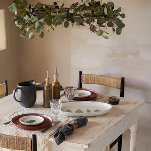 Oval tray 41