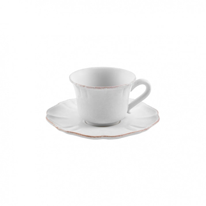Tea cup and saucer 0.22L