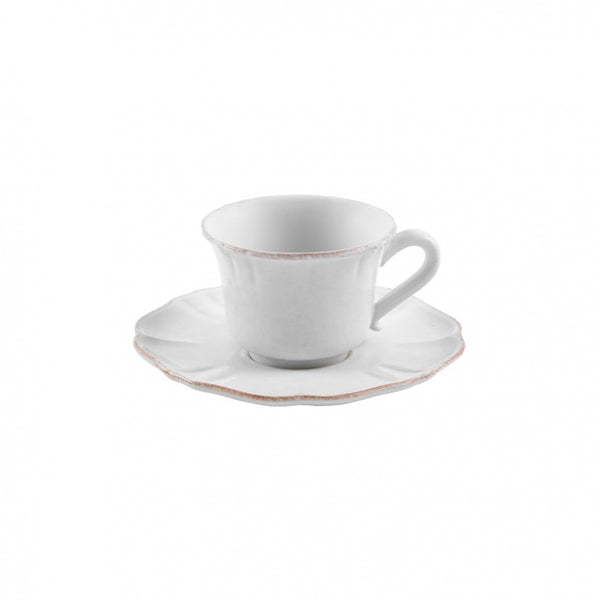 Tea cup and saucer 0.22L