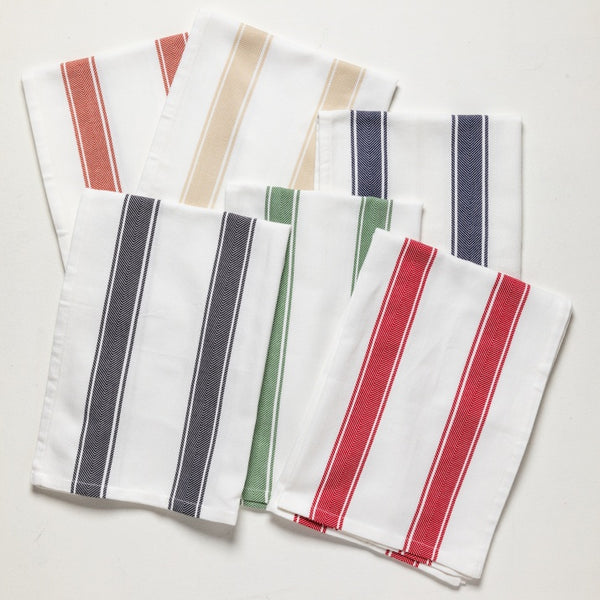 Her. Striped kitchen towel. 100% CO