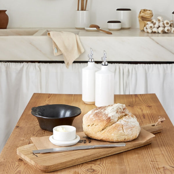 Butter dish with lid 10