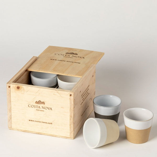 Gift box 8 espresso cups