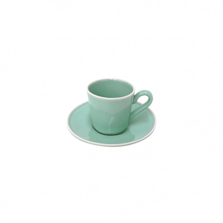 Coffee cup and saucer