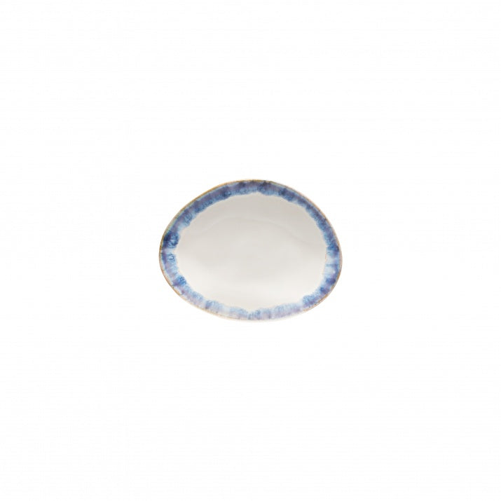 Oval bread plate 15cm