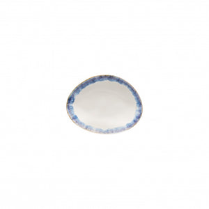 Oval bread plate 15cm