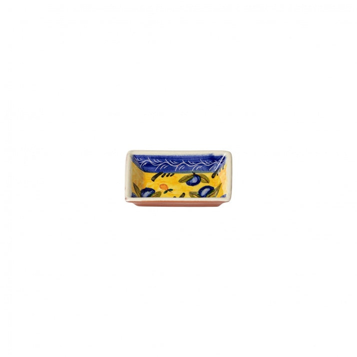 Mini rectangular plate