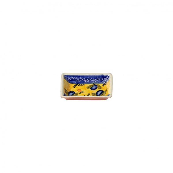 Mini rectangular plate