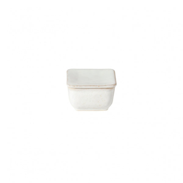 Square porcelain plate 18
