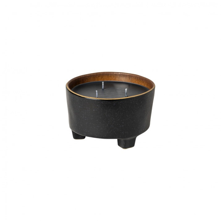 Cup with foot soy wax candle 14