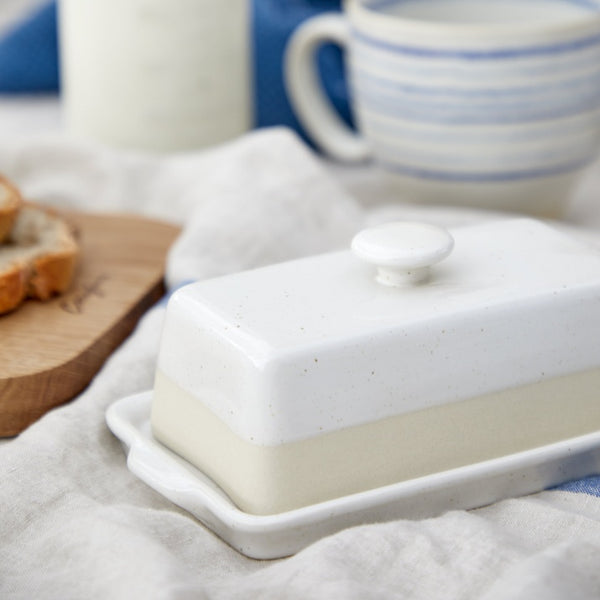 Butter dish rec. 19 with lid