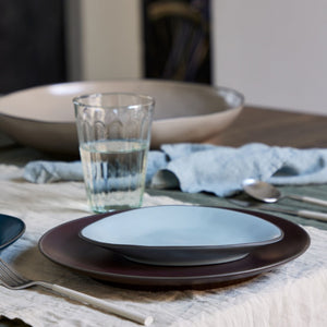 Oval plate 20