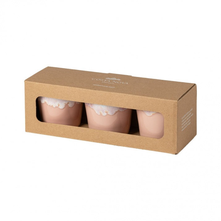 Gift box 3 lungo glasses 19 cl