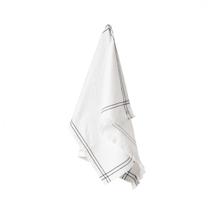 100% CO embroidered kitchen towel