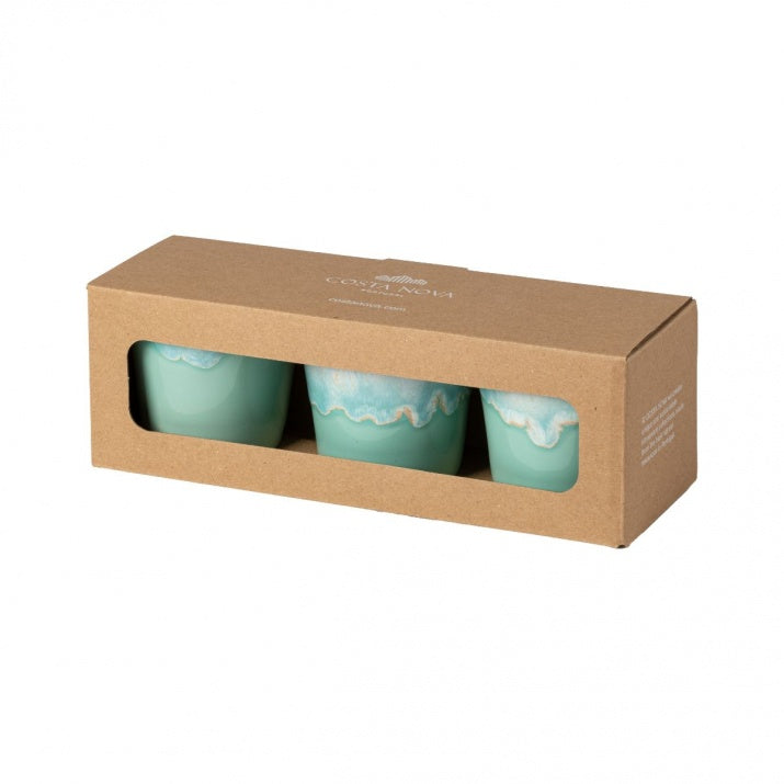 Gift box 3 lungo glasses 19 cl