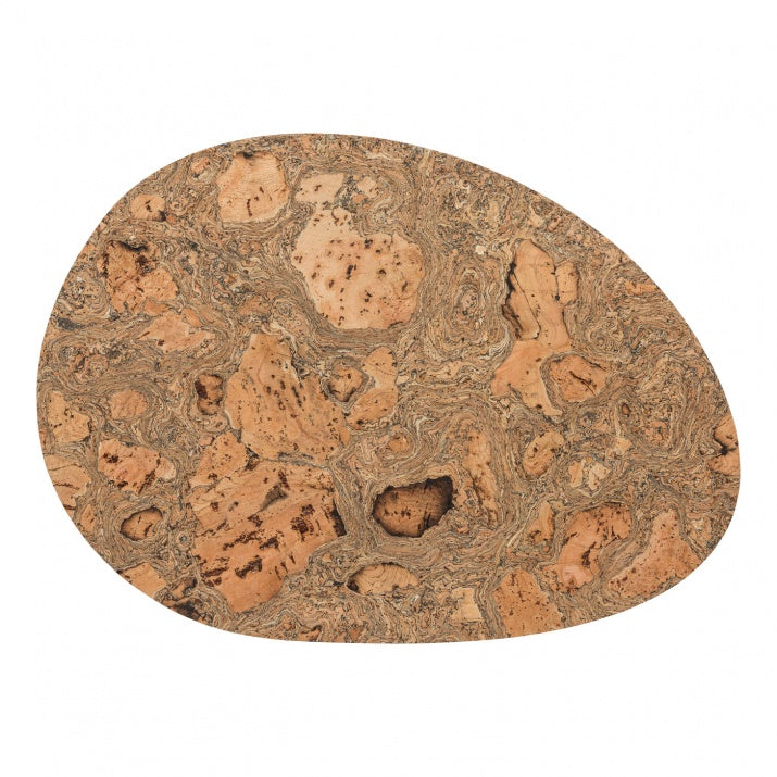 Set of 4 oval placemats
