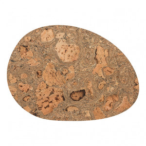 Set of 4 oval placemats