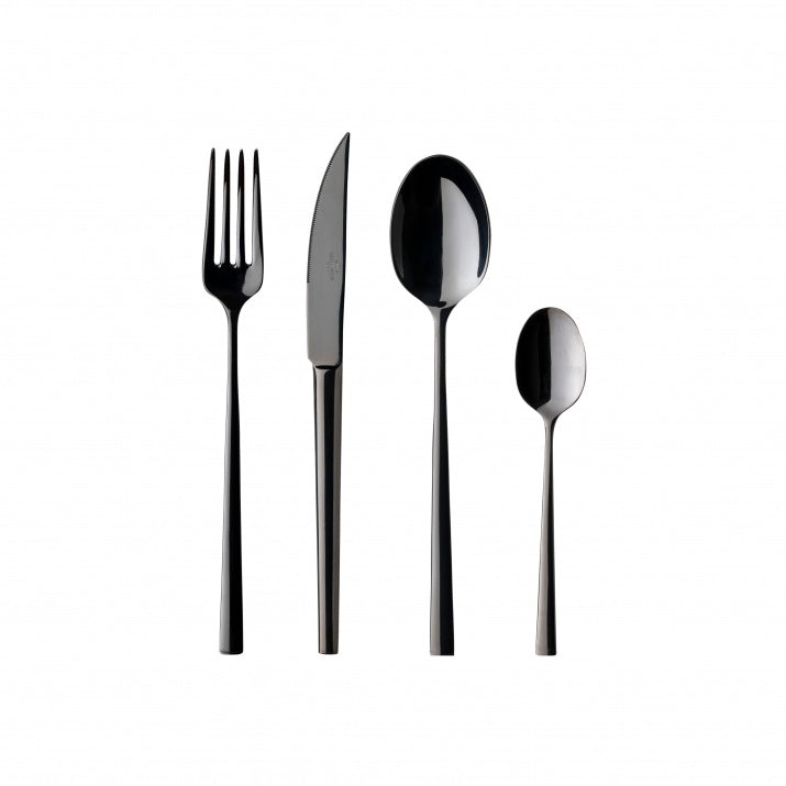 24 pcs 18/10 4.0mm cutlery set