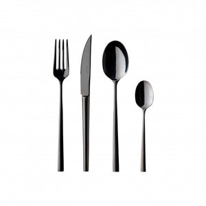 24 pcs 18/10 4.0mm cutlery set