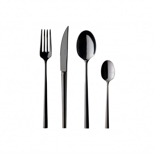 24 pcs 18/10 4.0mm cutlery set