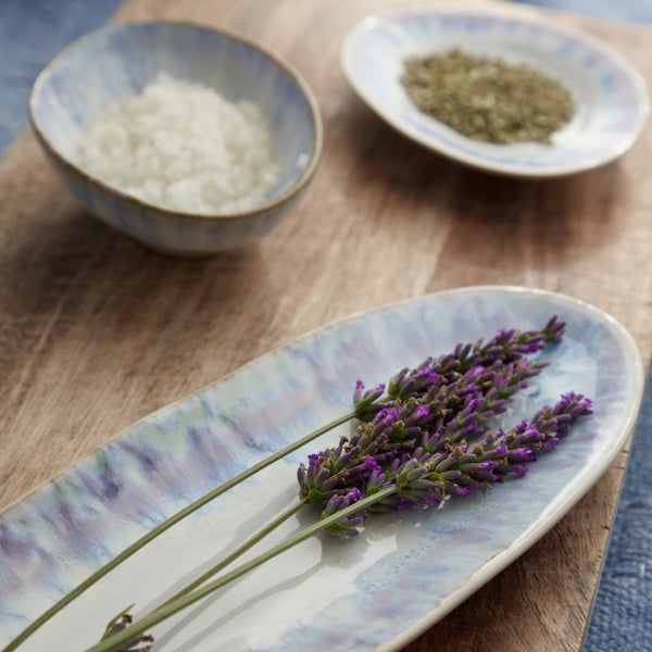 Oval dinner plate/tray 24 cm
