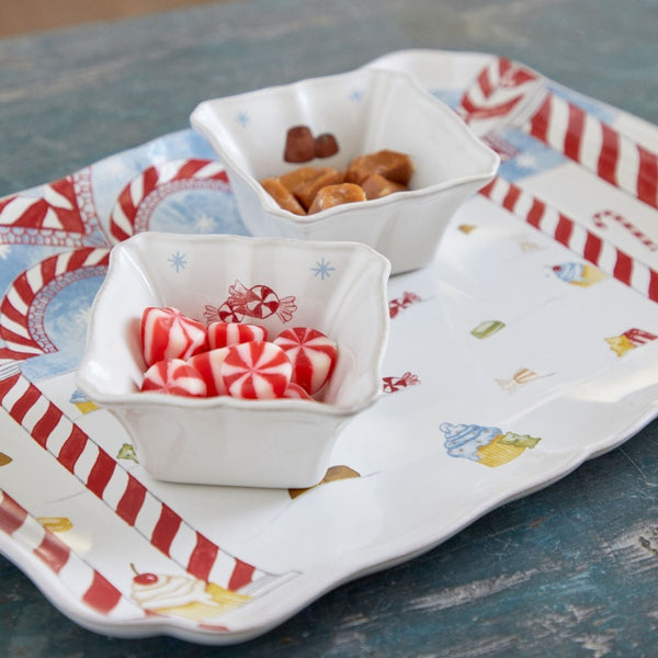 Rectangular tray 36