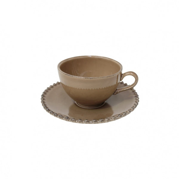 Tea cup and saucer