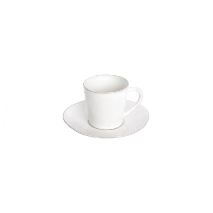 Tea cup and saucer 0.19L