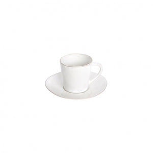 Tea cup and saucer 0.19L