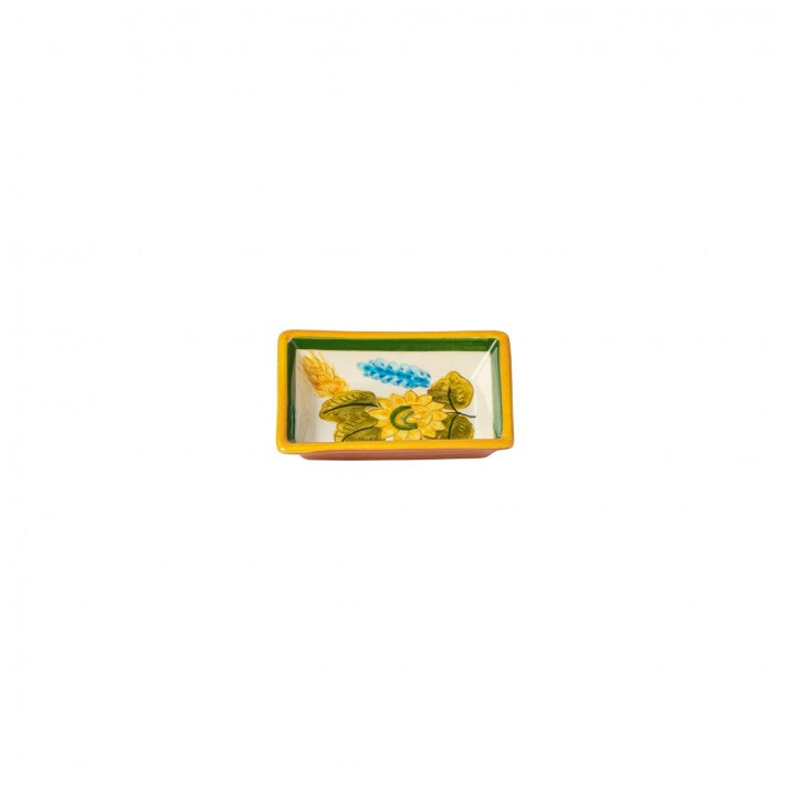 Mini rectangular plate