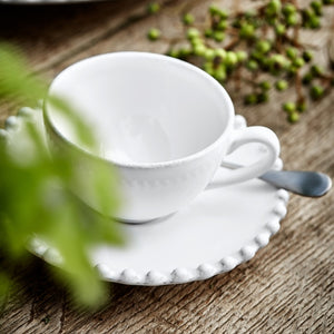 Coffee cup and saucer