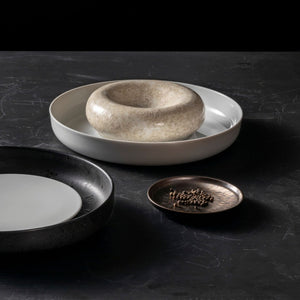 Round plate 13
