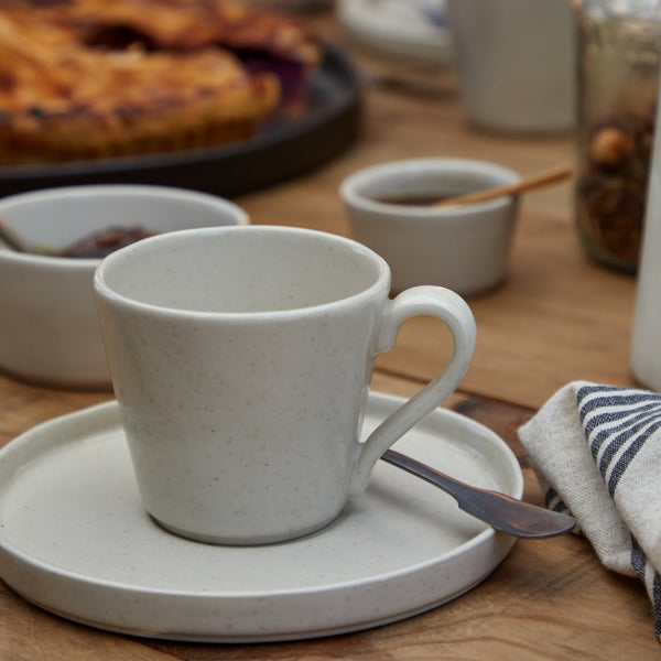 Tea cup and saucer