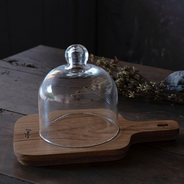 Glass bell 14