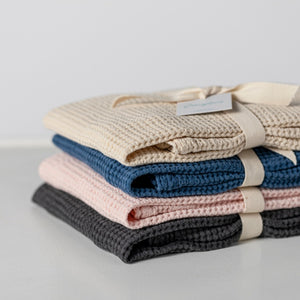 100% CO Micro Waffle Kitchen Towel