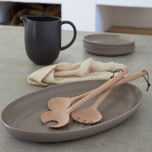 Oval tray 41