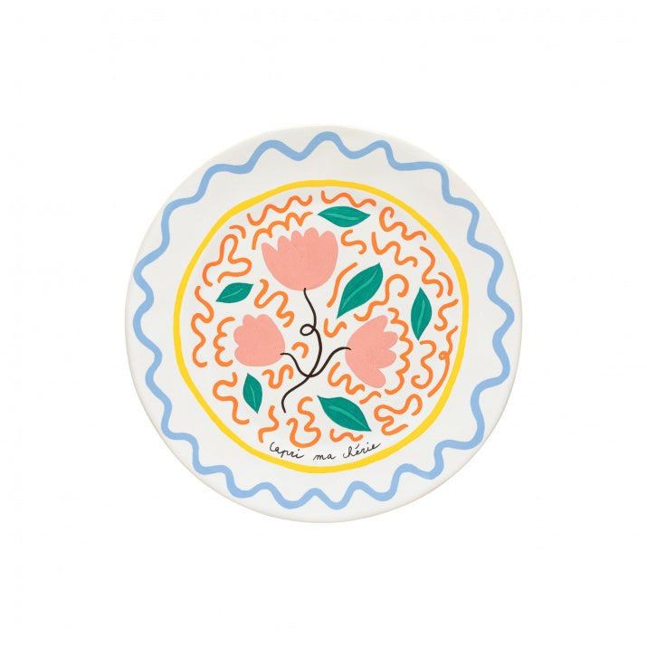 Capri dinner plate ma chérie 27
